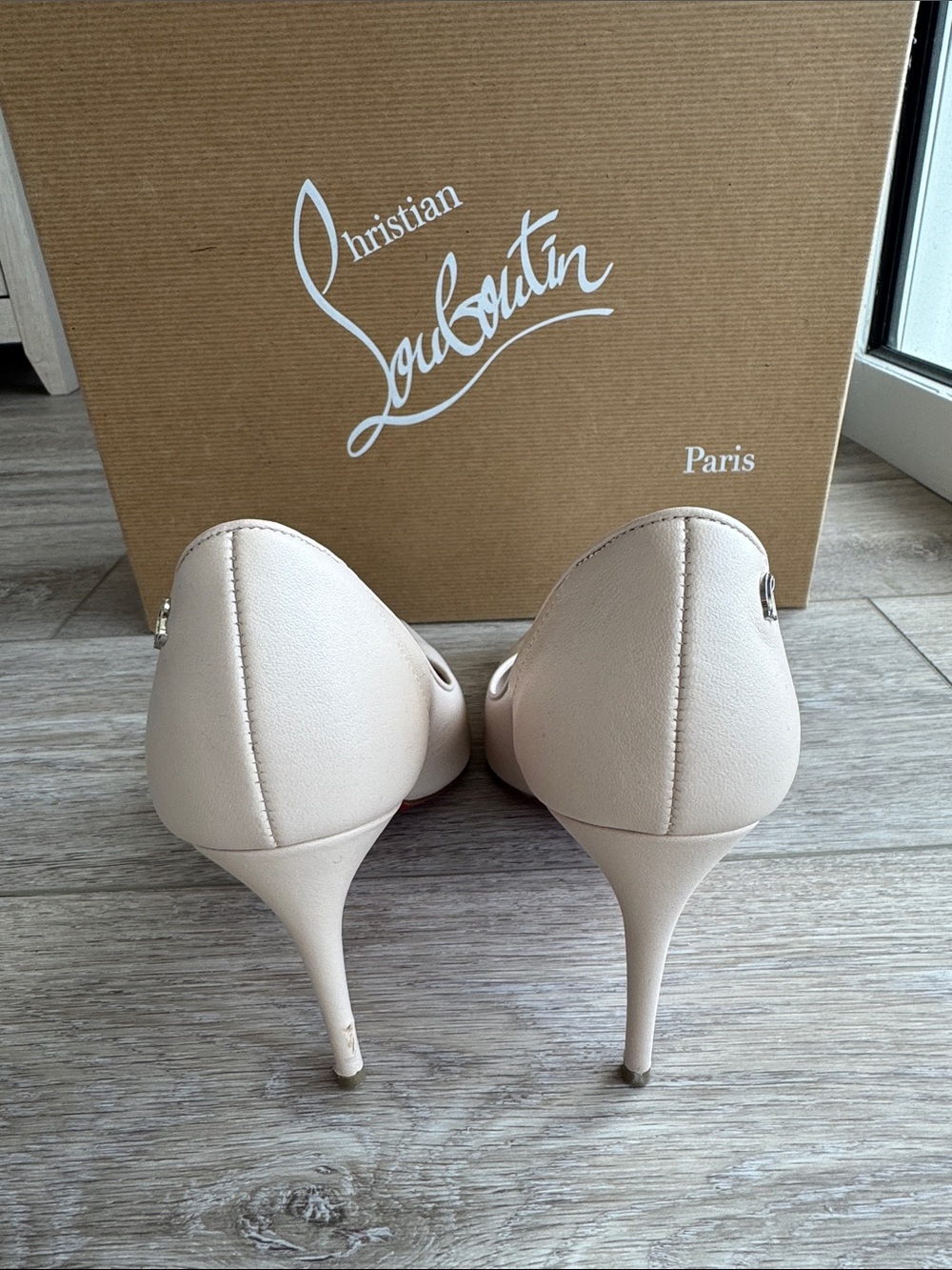 Christian Louboutin Sporty Kate 85 mm Pumps in Leche - Picture 4 of 7